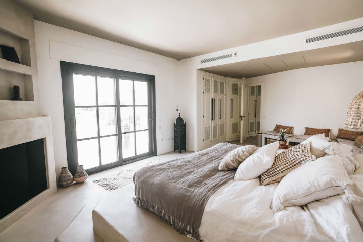 西班牙传统别墅改造成民族斯堪的纳维亚风梦想家园丨Zoco Home-18