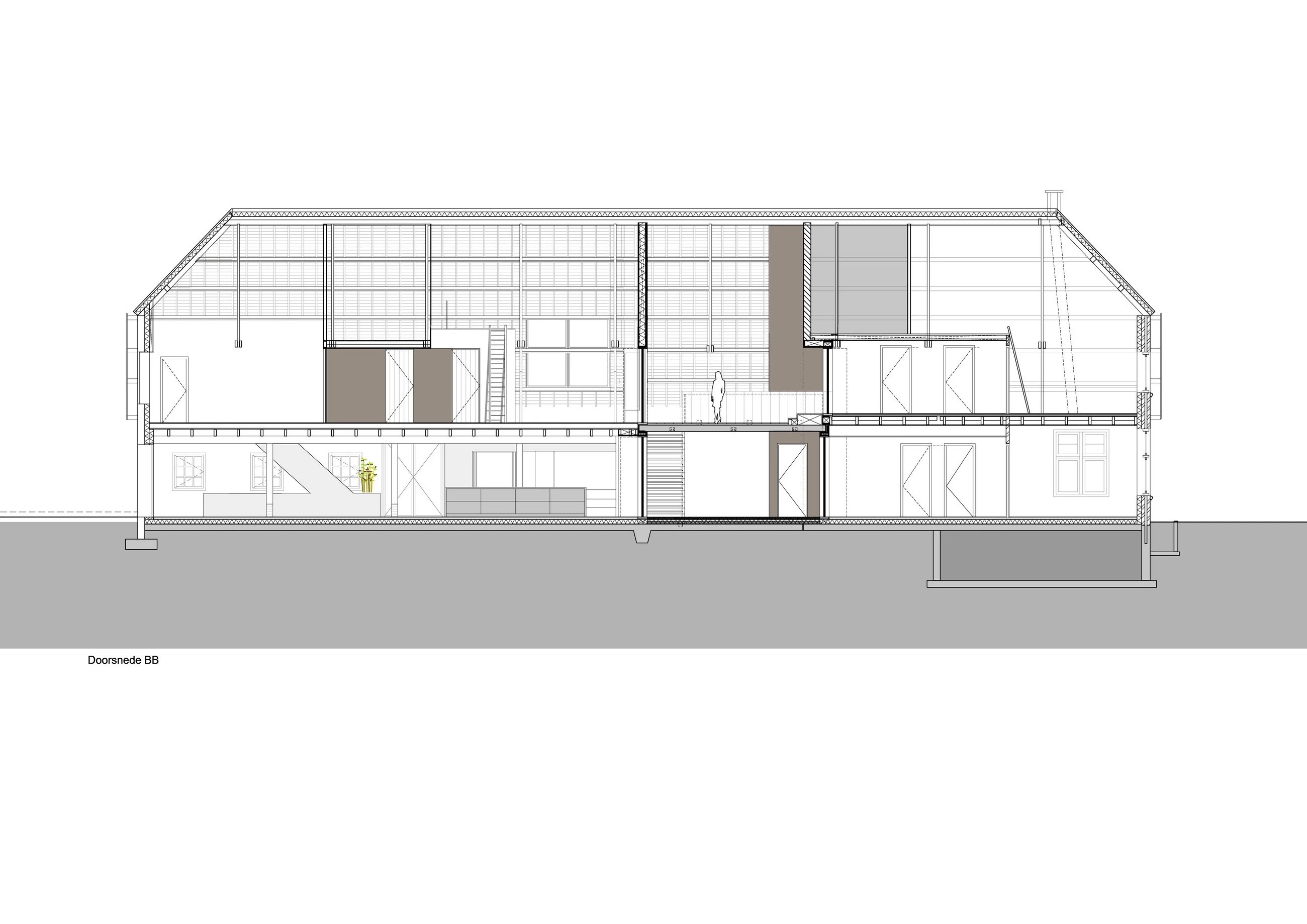 乌得勒支乡村农场改造-45