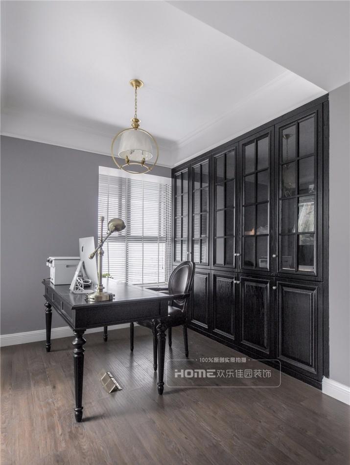 现代美式高层住宅设计,一步一景的视觉盛宴-40