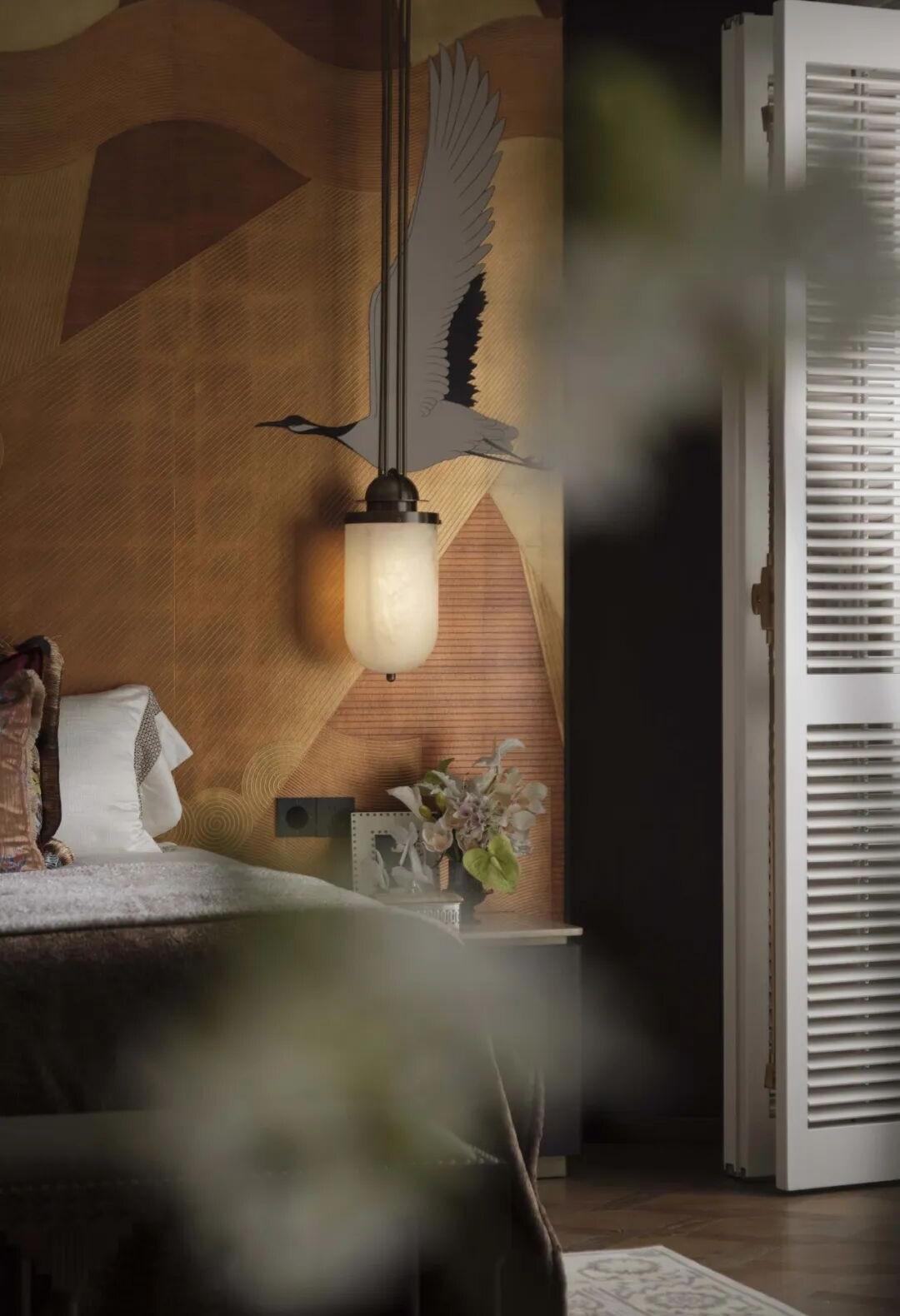 上海建工海玥黄浦源550㎡样板间丨中国上海丨HWCD设计-51