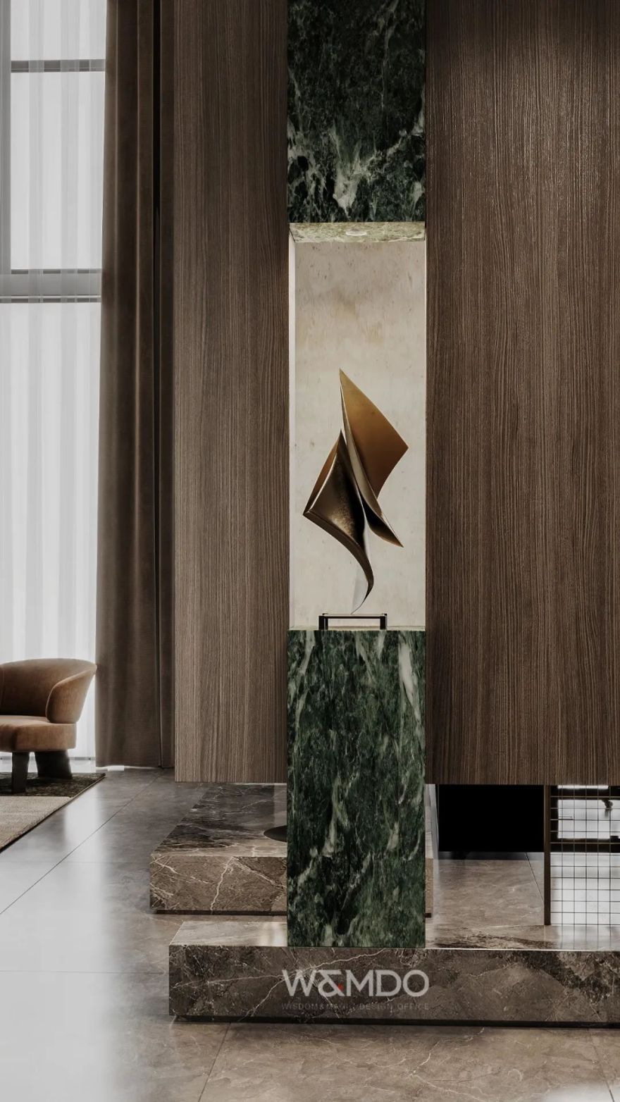 山水意境之宅 · 觅境丨中国乐山丨祝潇刚,易天浩-1