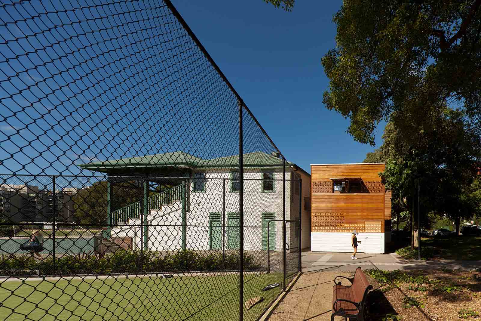 花卉力量 | 雷格·巴特利椭圆形看台翻新-15