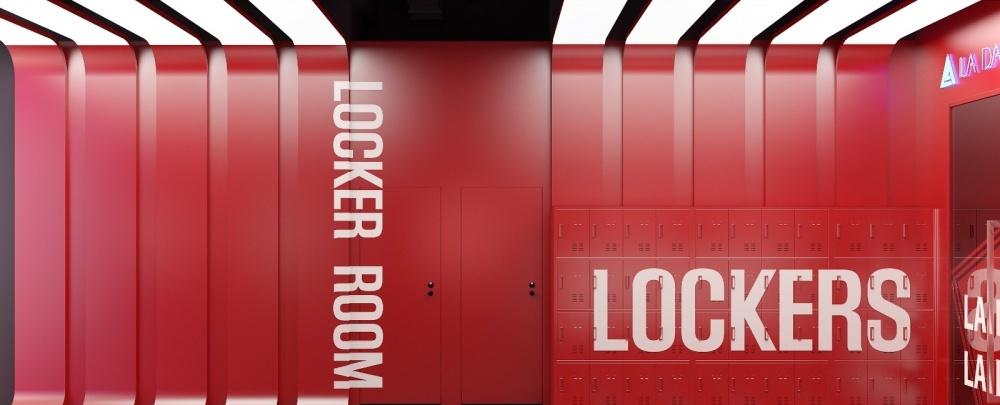 培训机构丨【由里建筑设计】北京LA街舞学苑-6