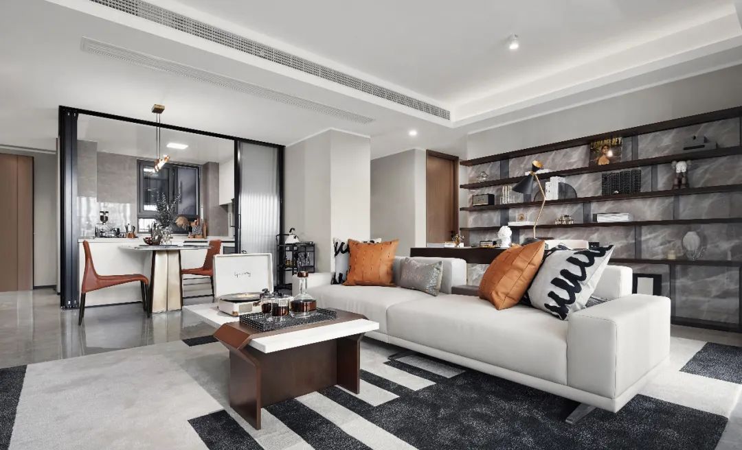 昆山江湾澜庭售楼处及样板间 | 现代设计打造宜居空间-98