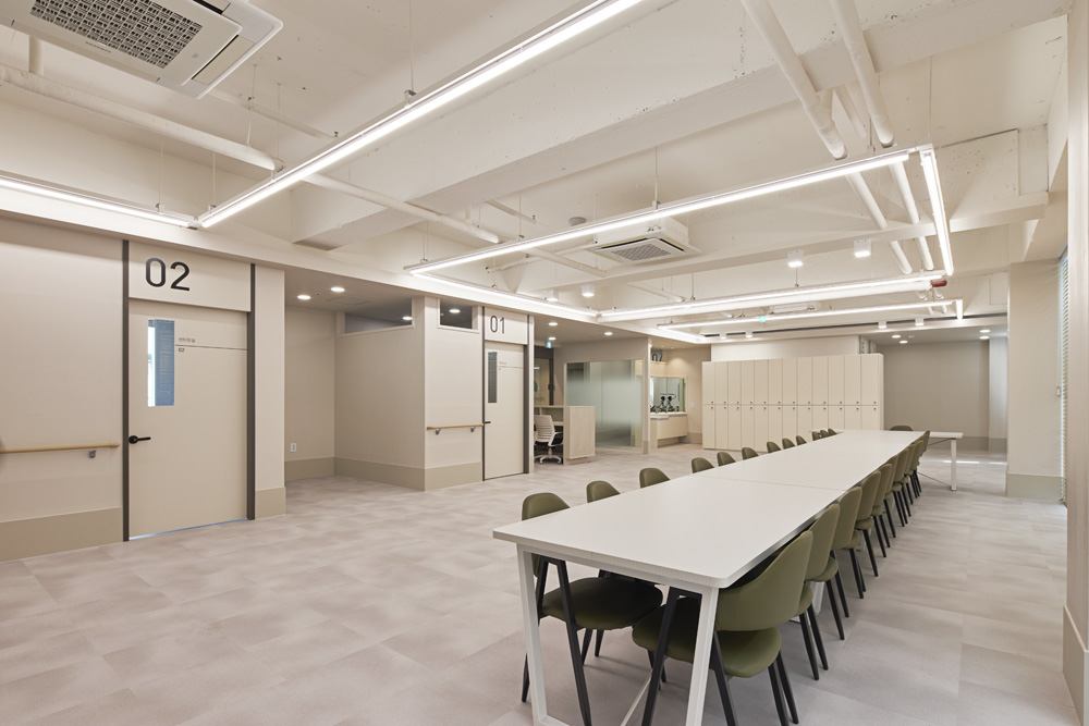 现代风格 120 平米甜品店设计案例-15