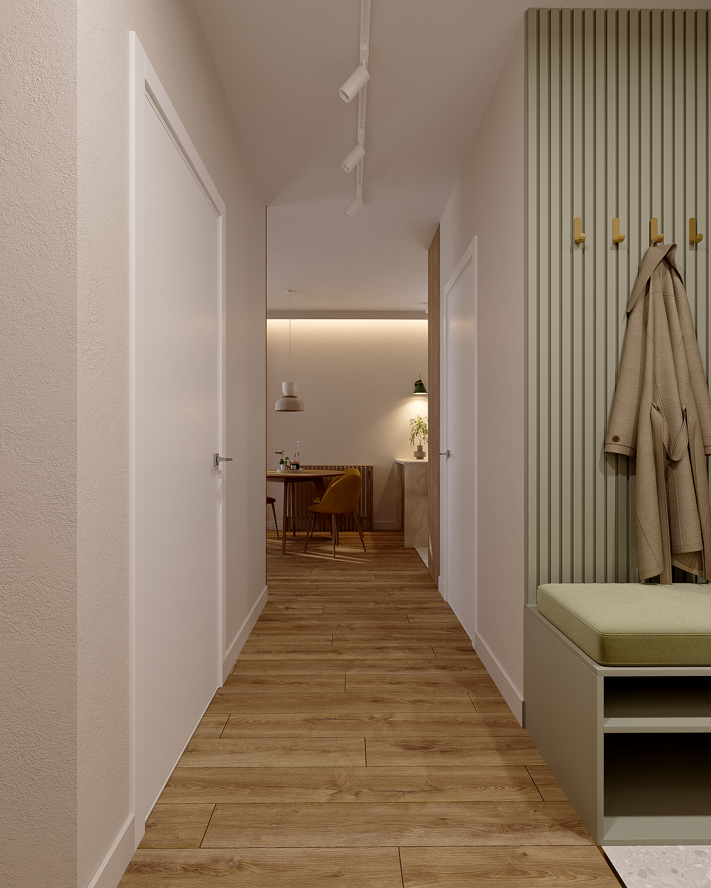 Very colourful apartment | Gdansk-17