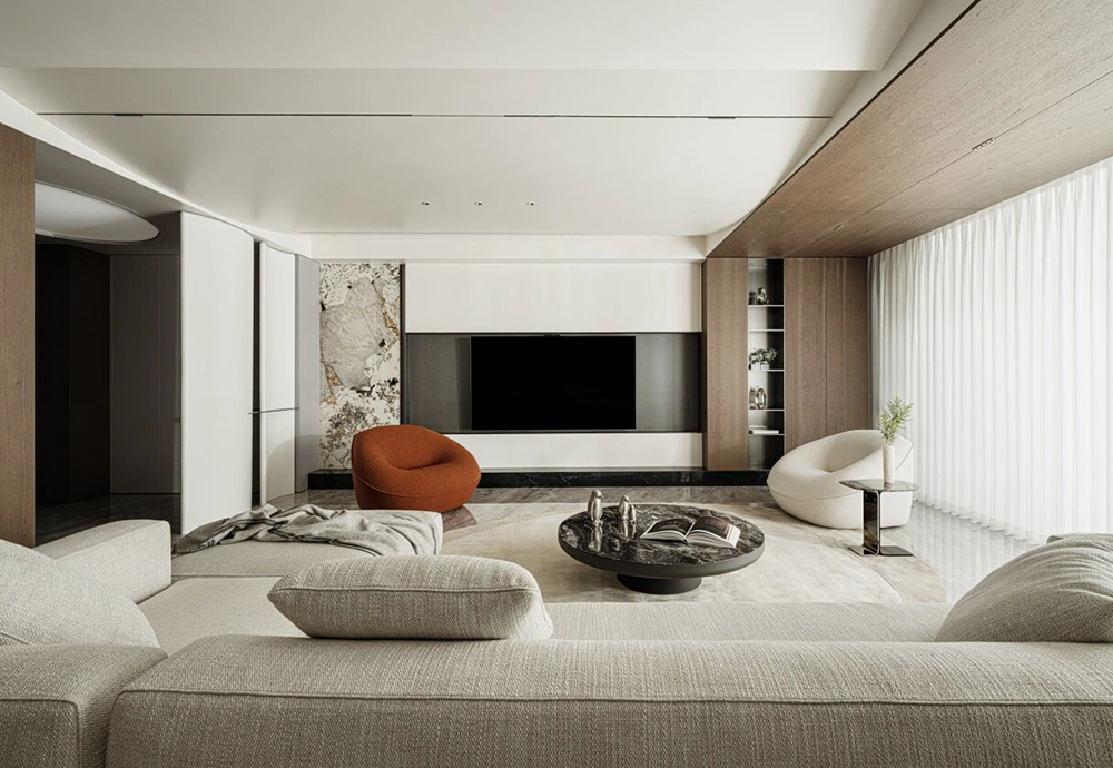 简约静谧的家-12