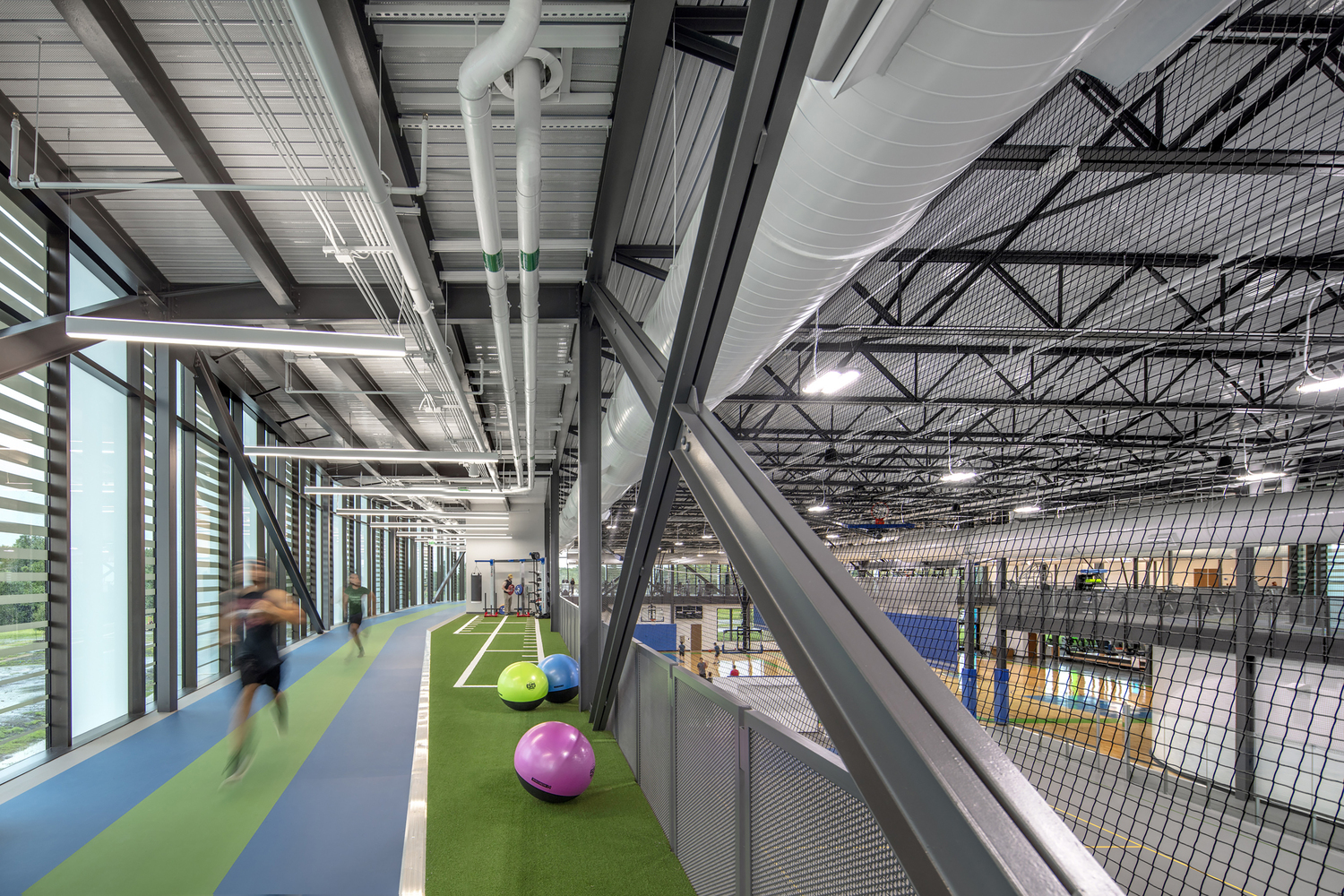 休斯顿大学 Clear Lake 休闲健身中心-34