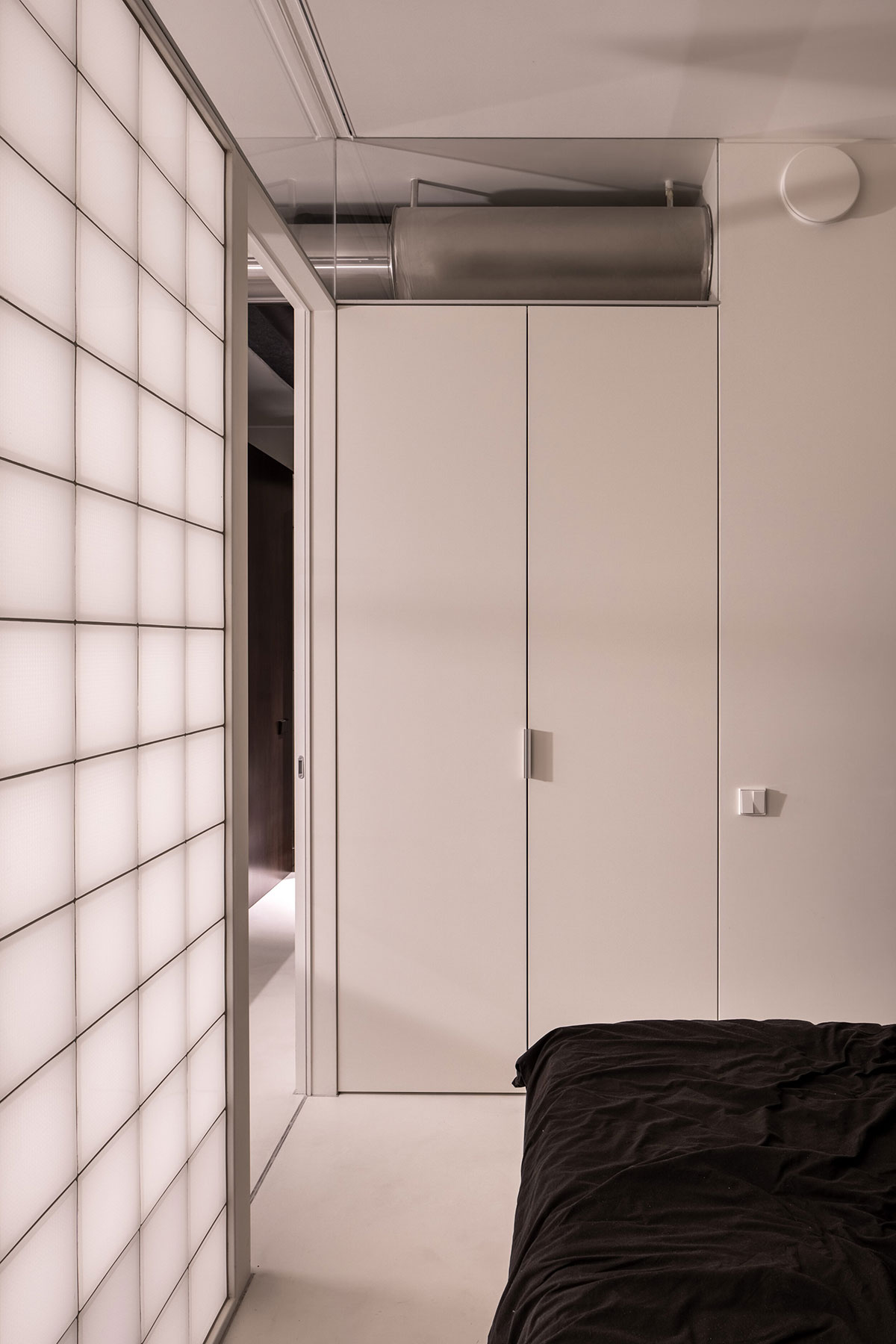 乌克兰利沃夫时尚绿意公寓设计-16