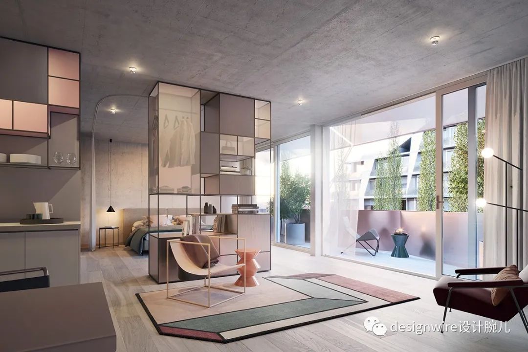 柏林最新豪宅!鸟巢设计师赫尔佐格&德梅隆打造-67