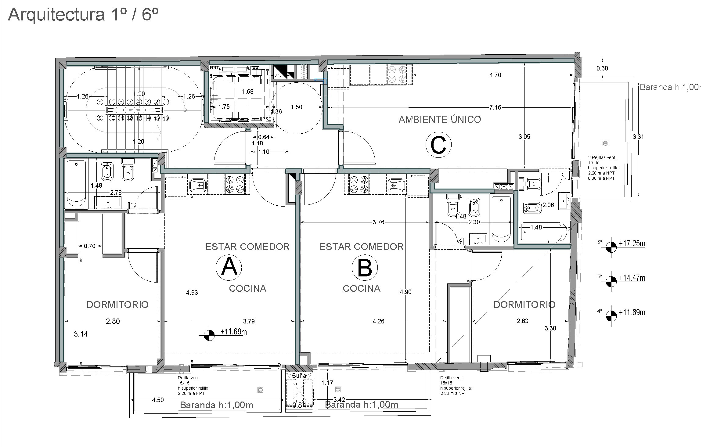 Multifamily Residential Building – Construction Docs-0