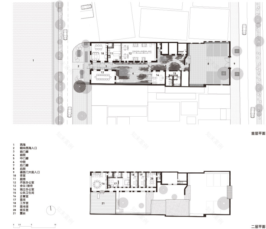 西海边的院子,北京 / META-工作室-15