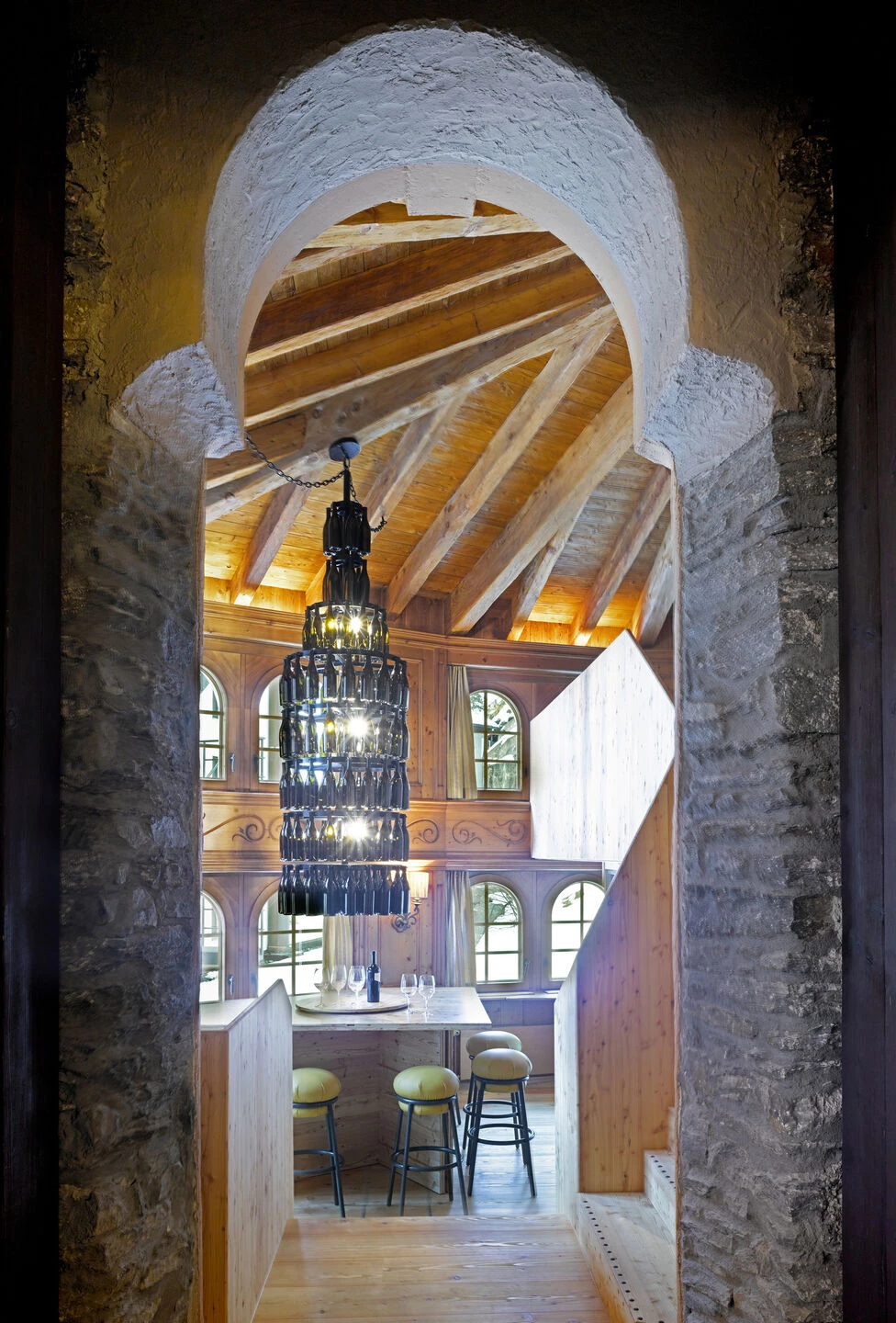 瑞士 Zermatt Parkhotel Beau Site 现代风格翻新-17