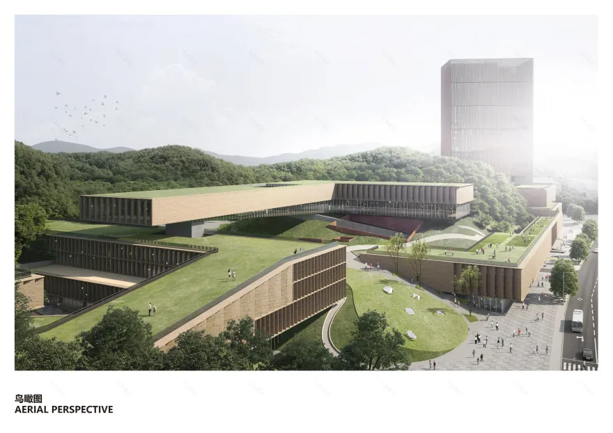 大鹏公共事务中心概念设计竞赛项目丨中国深圳丨CUBE,TALLER Architects-12