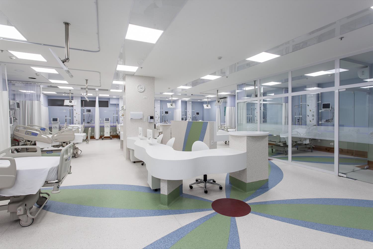 绿色海洋 · 医院室内设计新典范-2