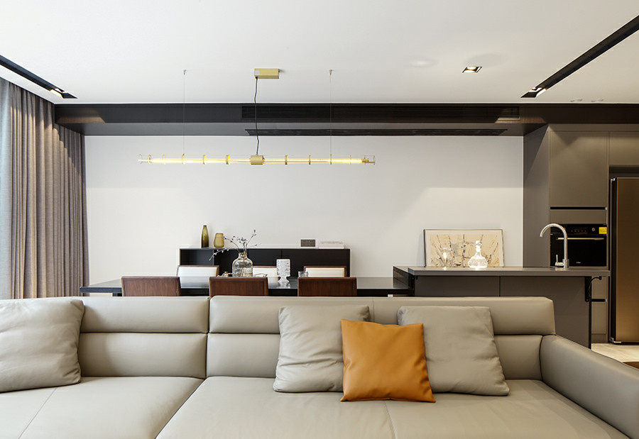 现代 240 平庭院别墅丨中国-13