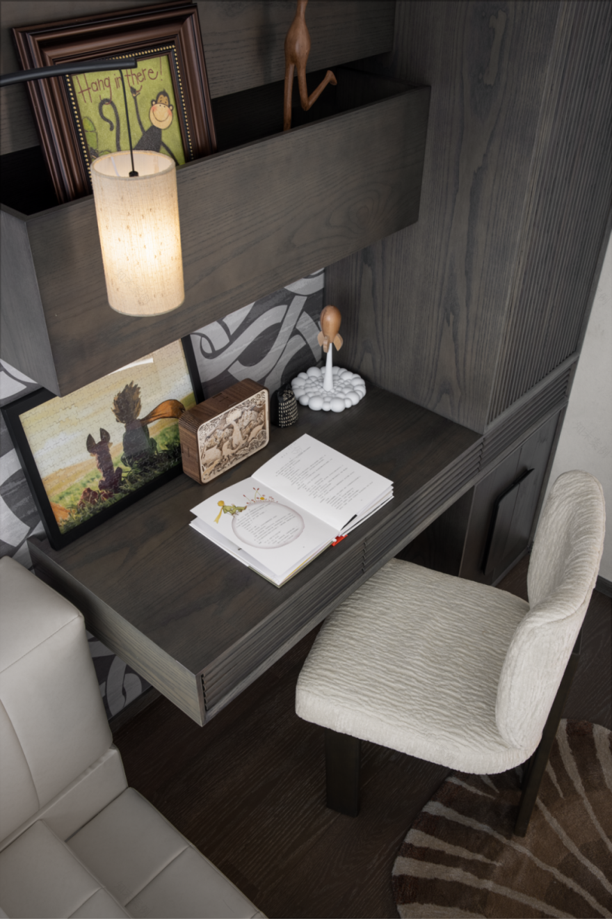 龙湖御湖境125户型样板间丨中国广州丨TRD尺道设计-75