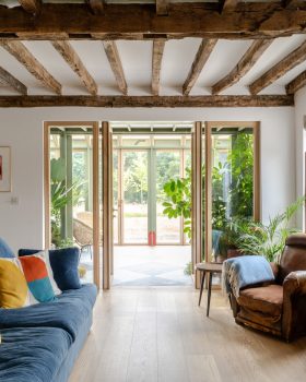 A Place in the Country 农舍翻新项目丨英国丨Studio Ben Allen