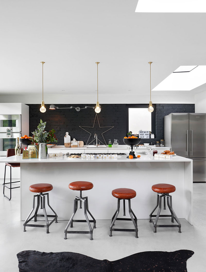 伦敦奇幻圣诞宅，创意绿植装点别样空间-7