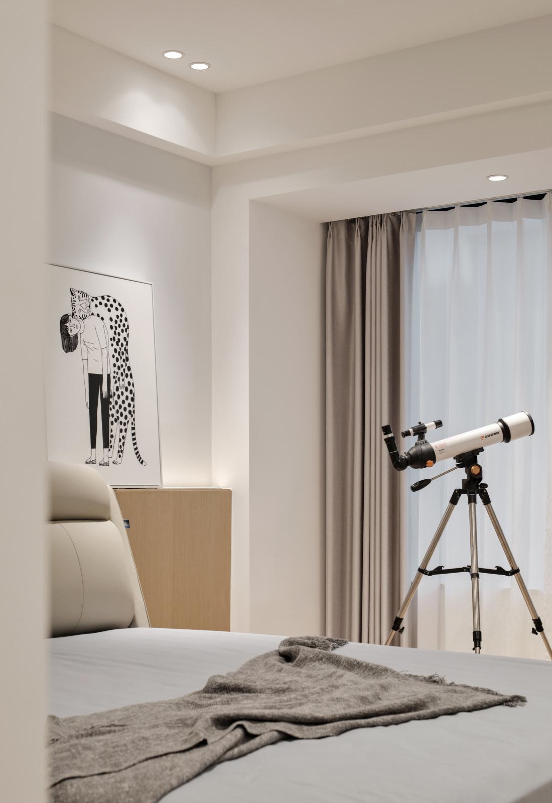 150㎡极简大平层设计-25