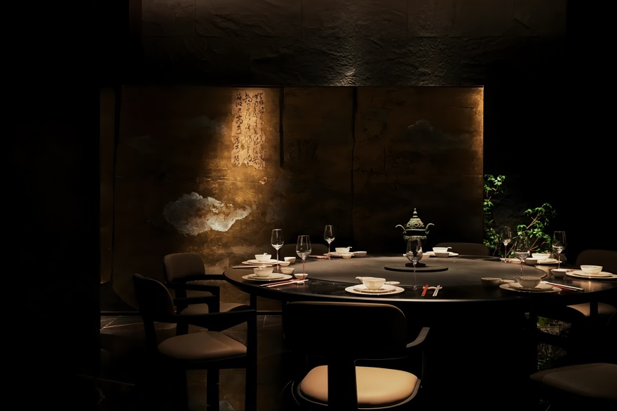 浙江义乌铂金港澳门海鲜姿造餐饮丨中国金华丨构造空间设计,森川设计,春晓软装设计-32