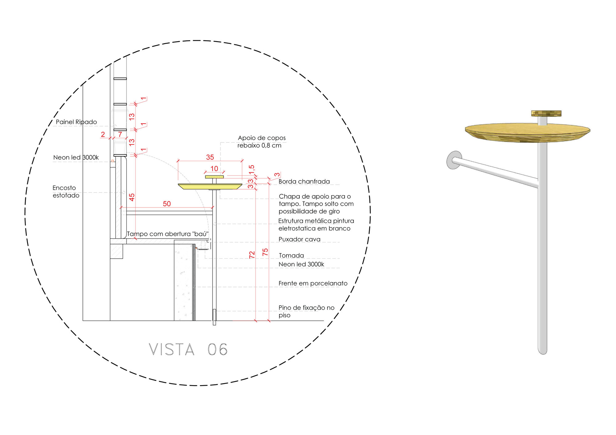 蒙蒂贝尔咖啡店丨巴西丨Térreo Arquitetos-32