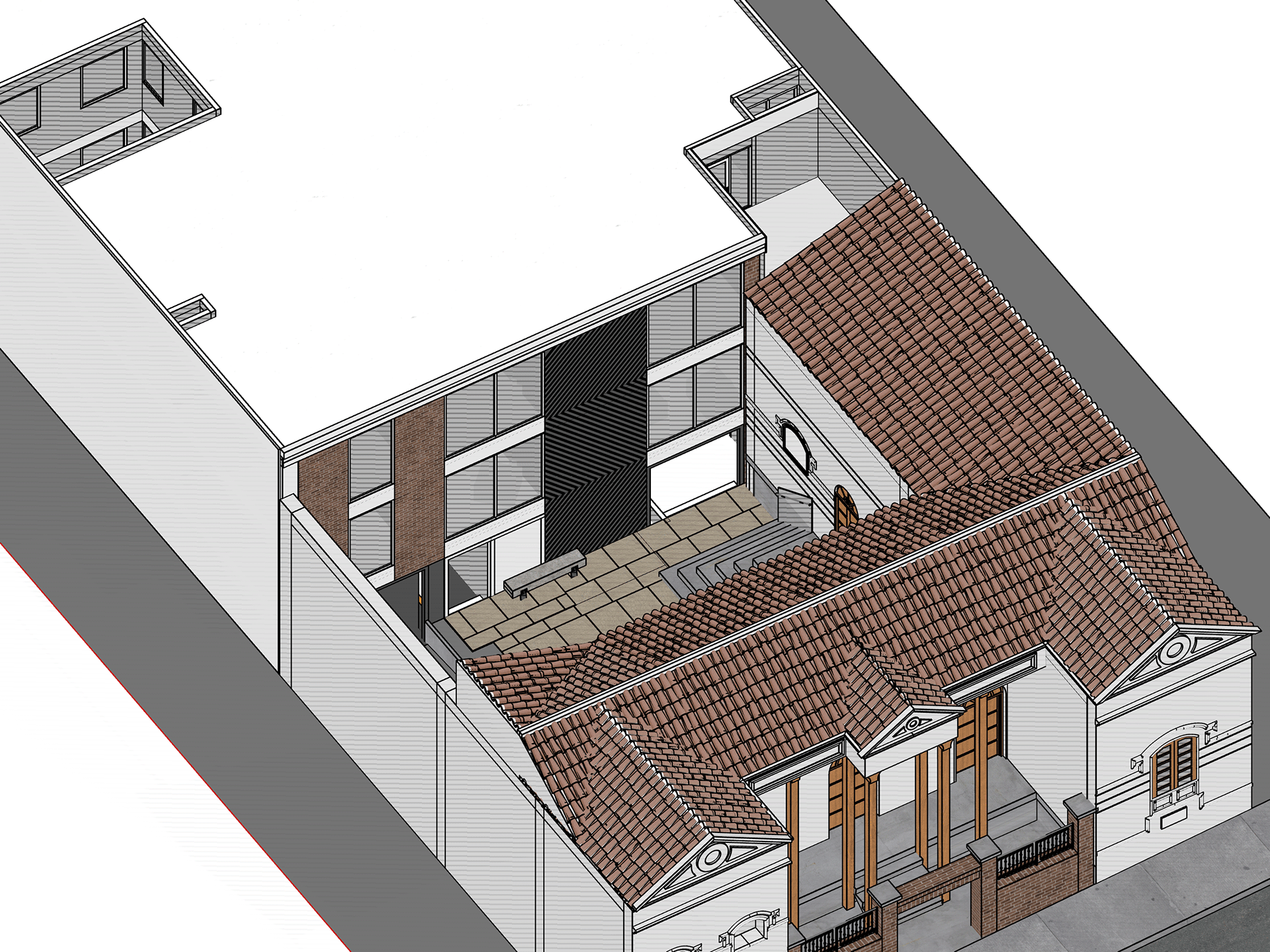 多户住宅楼 SC丨Hako arquitectos-12