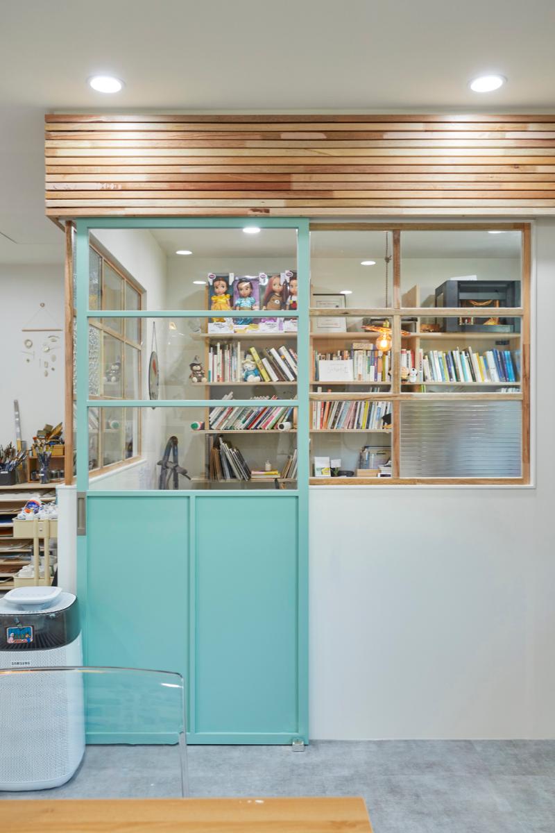 简约艺术学堂，17 坪空间绽放魅力-15