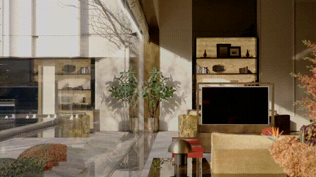 中海·济南玖昌源邸丨中国济南丨硬装ONE CU壹方设计,软装DAS大森设计-21