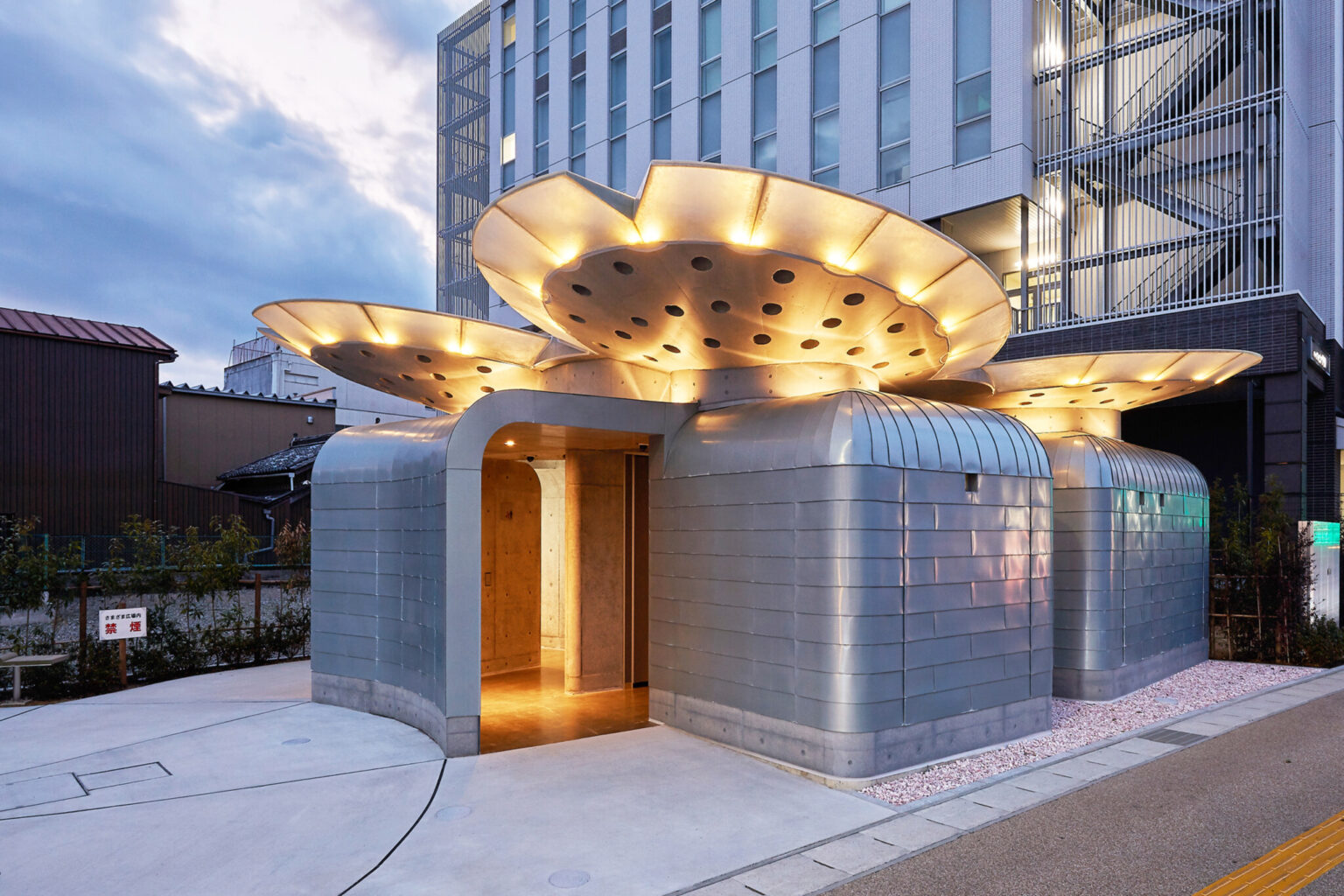 上野東町ポケットパーク – Pocket Park丨日本三重丨新居 千秋-0