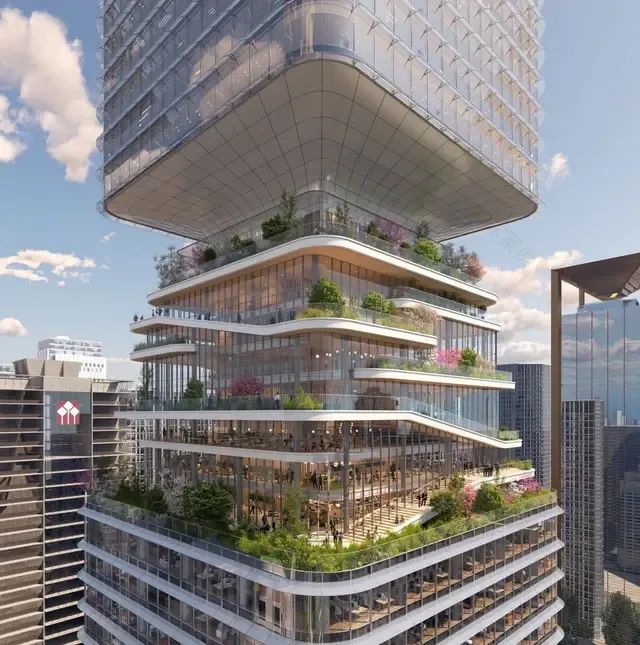 SOM领衔设计,265米超高层,CBS中筑幕墙签约中集新总部大厦项目-10