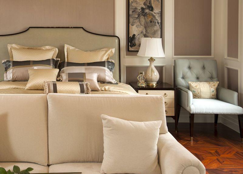 扬州溪上明堂268平米简欧风样板房设计-15