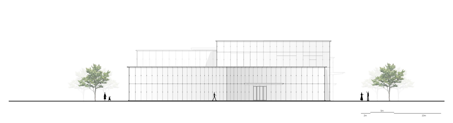 张家港绿地·高铁新城展示中心丨翰方设计-46