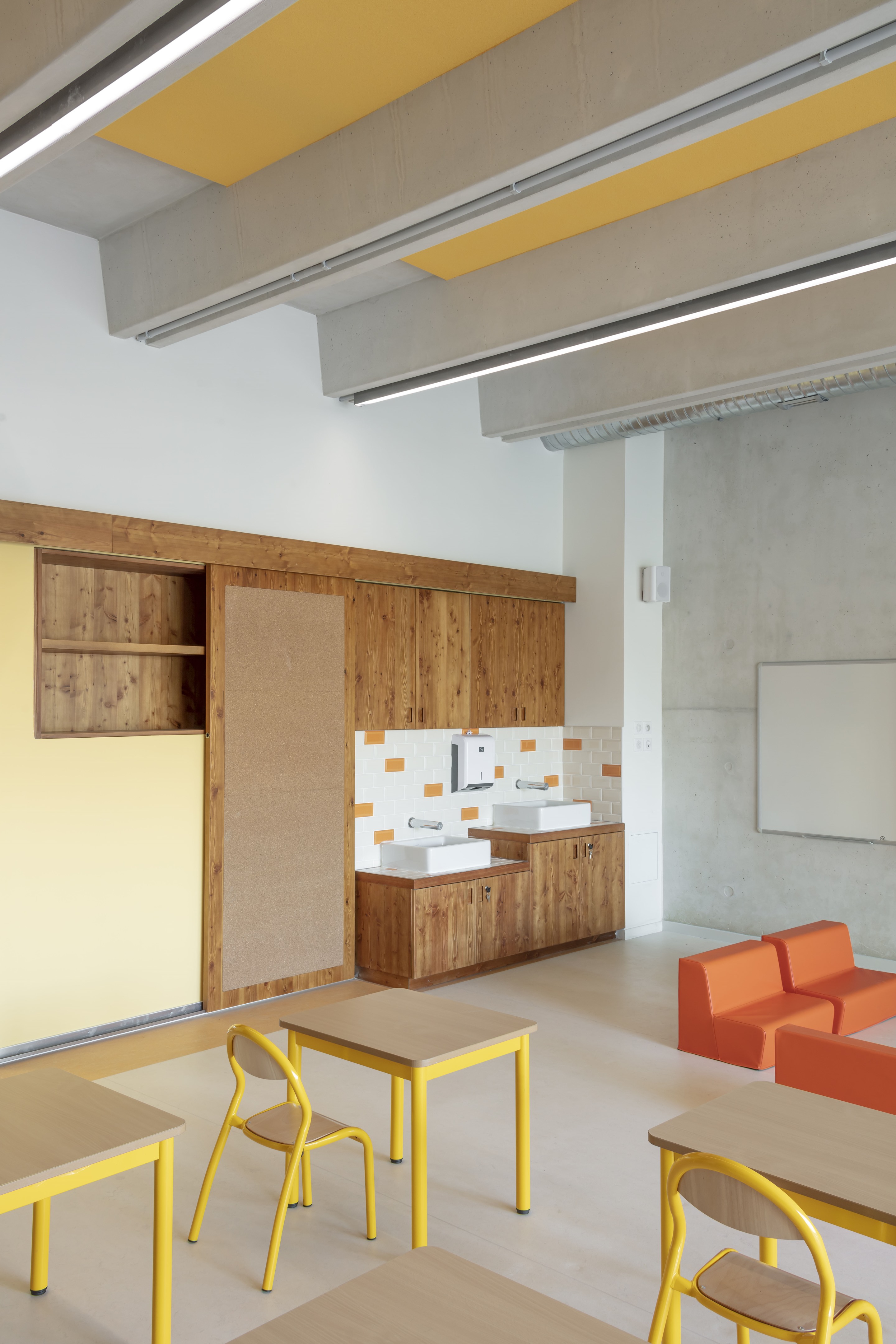 AntoinedeRuffi 学校建筑群丨法国马赛-43