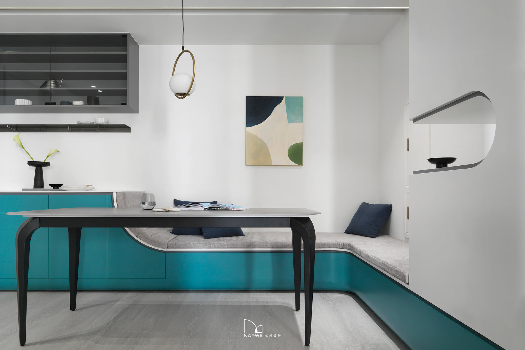 知域设计 | 生活即艺术，打造一座像美术馆的家 !-8