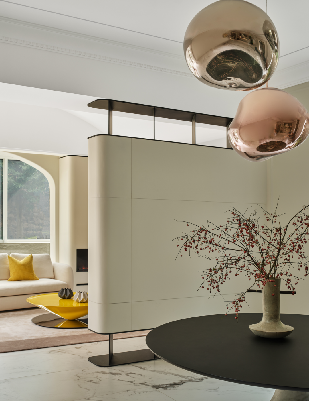 成都建发浅水湾705㎡别墅丨中国成都丨STUDIO.Y室内设计事务所-37