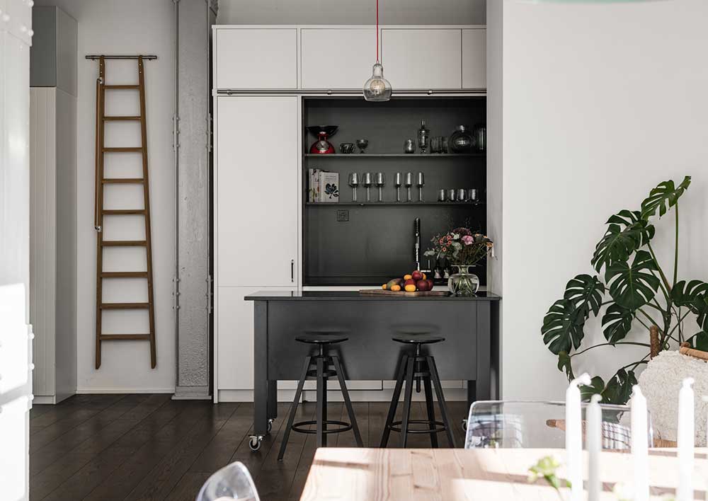 斯德哥尔摩 85 平米震撼工业风格 loft-17