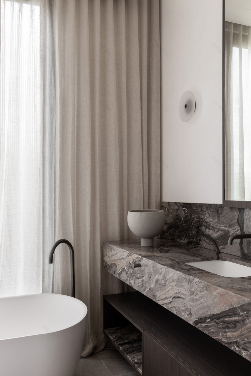 墨尔本 Blairgowrie House | 宁静海岸线的现代住宅设计-76