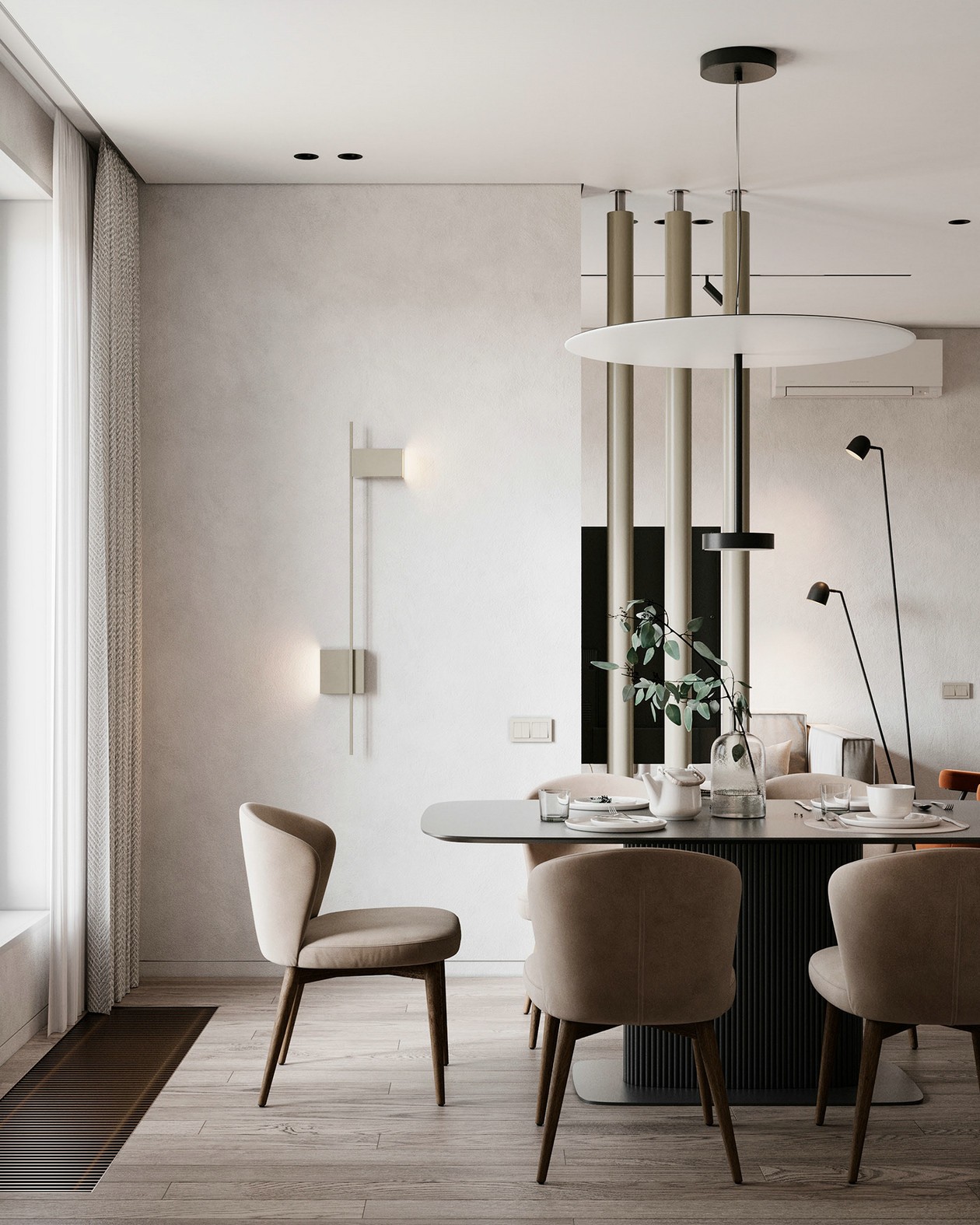 灰色系小空间公寓设计-9