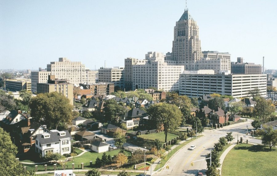 底特律城市复兴项目丨美国底特律-54