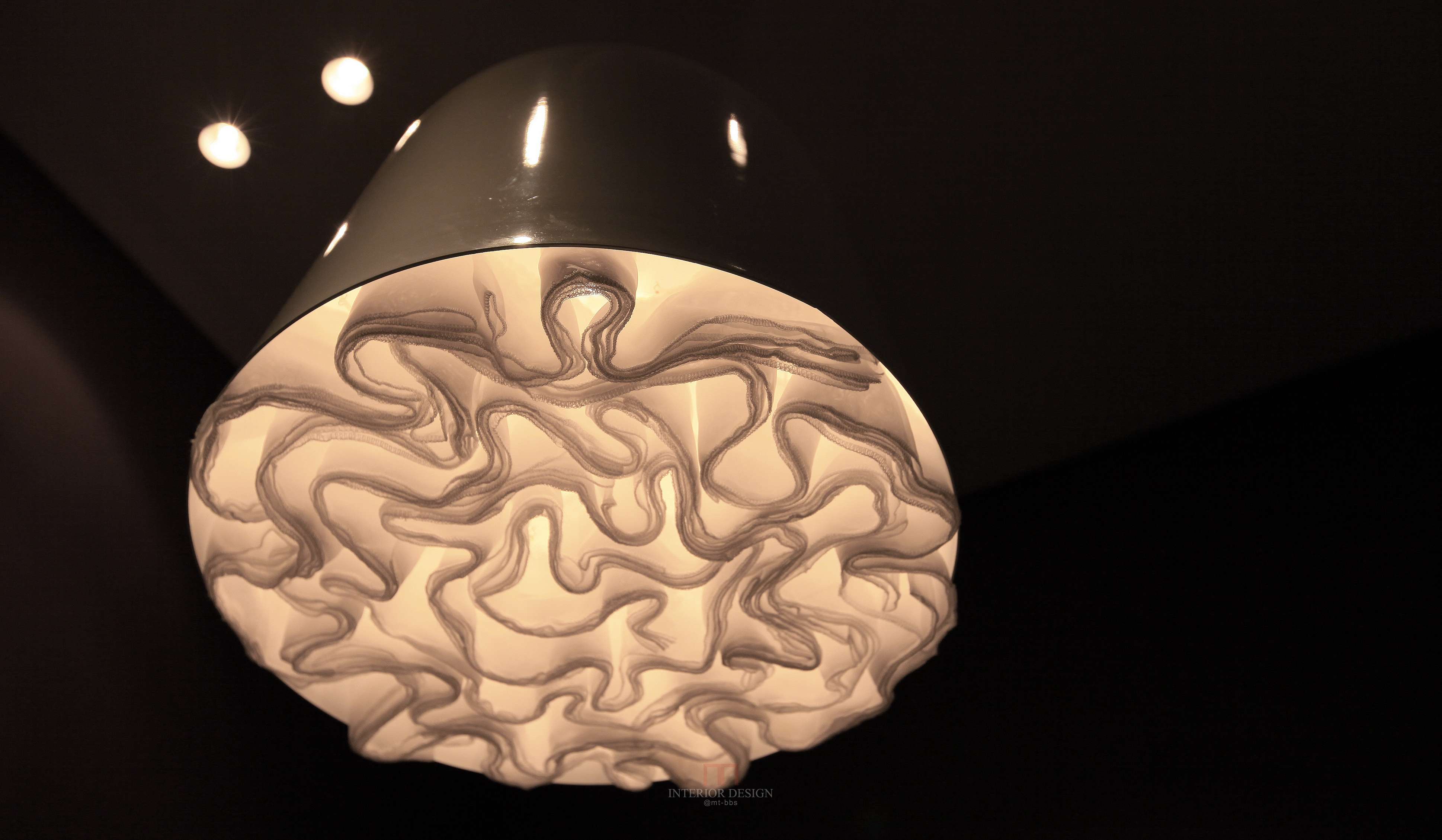 北京现代风格样板间      绽放-2-6