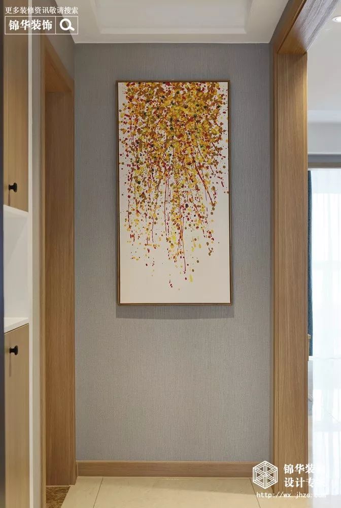 无锡国联乐园 88㎡现代风格家居设计-16