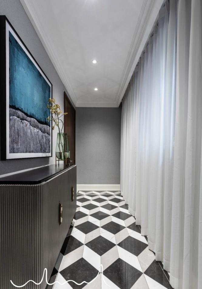 美式轻奢家居,温馨色调点亮生活-1