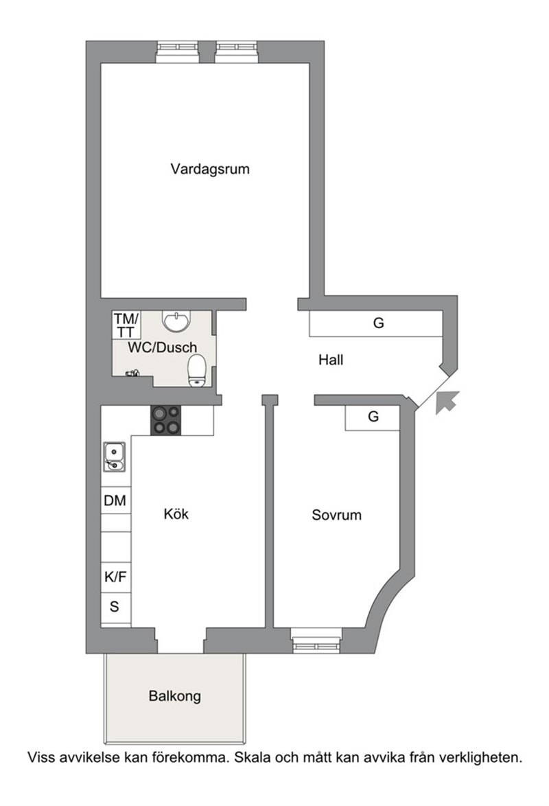 斯德哥尔摩历史建筑中的北欧极简主义-19