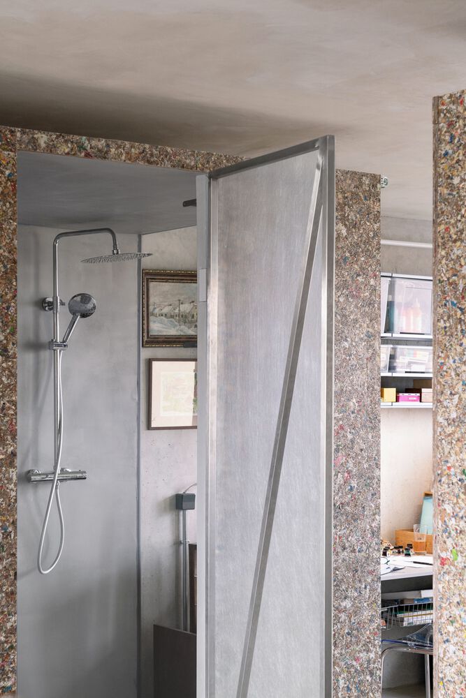 废材打造现代公寓丨意大利布拉-26