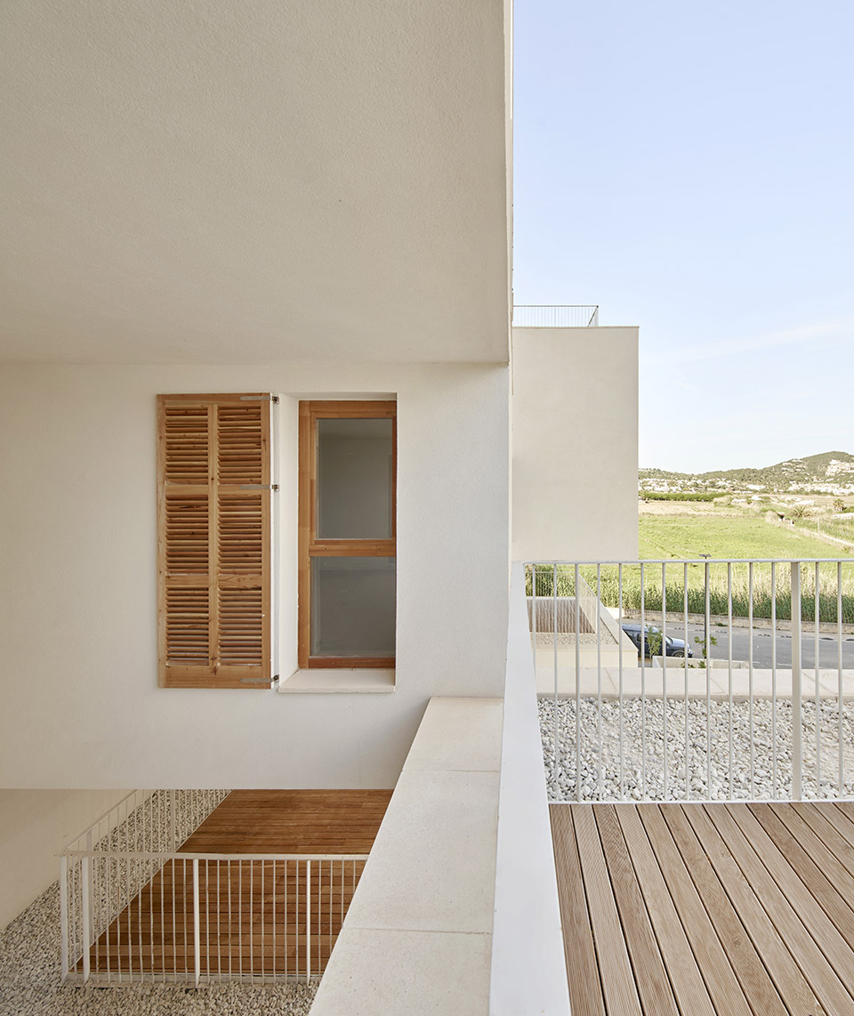 伊比沙岛社会住宅丨西班牙丨RIPOLLTIZON Estudio de arquitectura-14