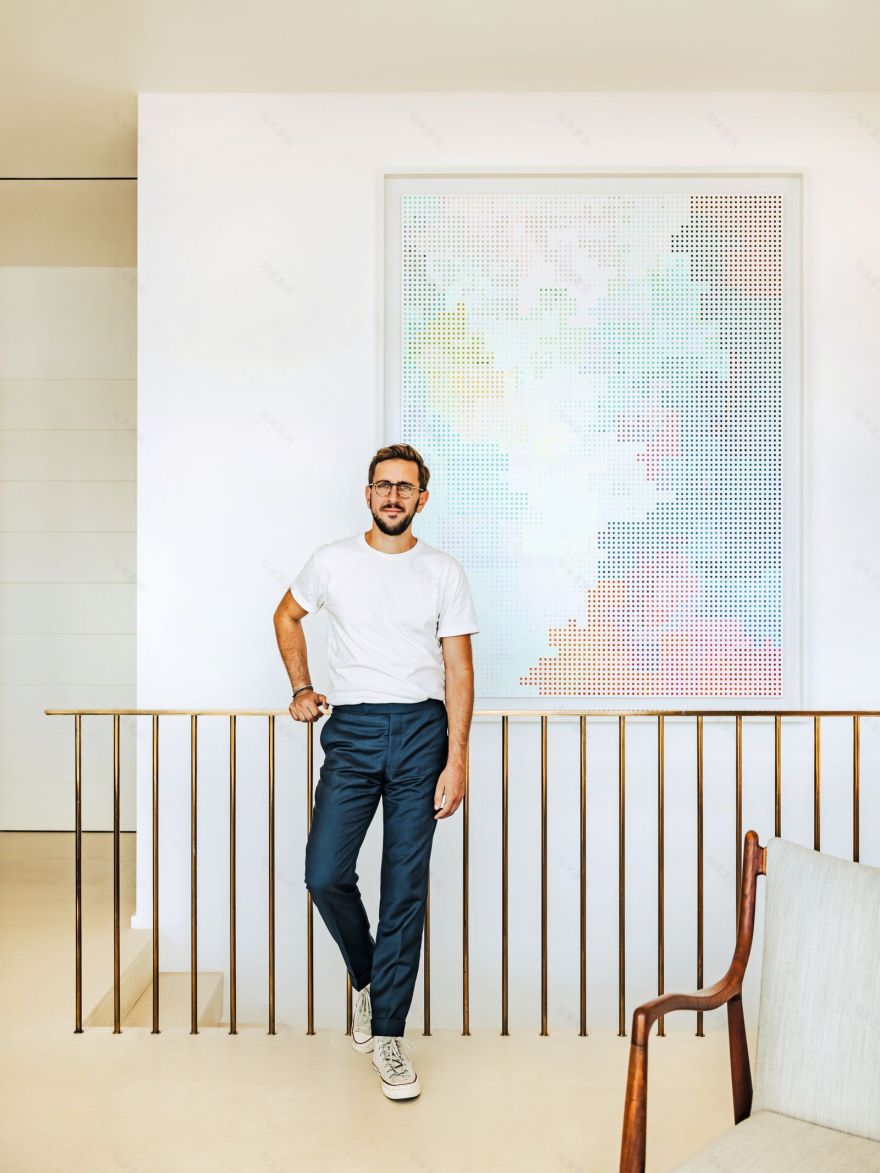 地中海畔带泳池别墅翻新丨Jean Charles Tomas-28