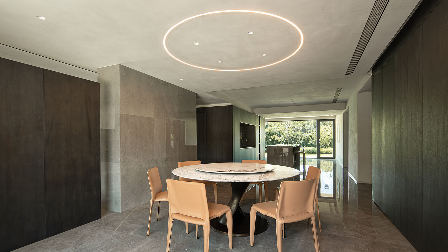 西湖高尔夫别墅丨中国杭州丨杭州时上建筑空间设计事务所&杭州玖鹿景观设计-45