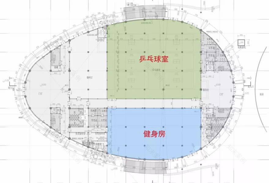 福建三明沙县体育公园——多功能一体化城市体育主题公园-45