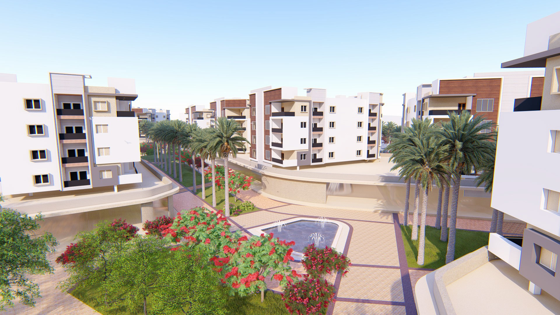 汽车之星混合用途综合体丨埃及开罗丨Distance Studio Consultants-26